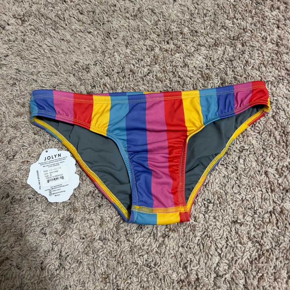 NWT Jolyn Andy Bikini Bottom